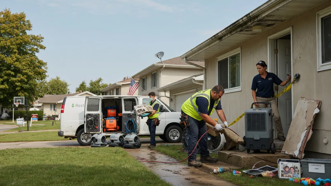 Water Damage Restoration in Martinsville, VA near me